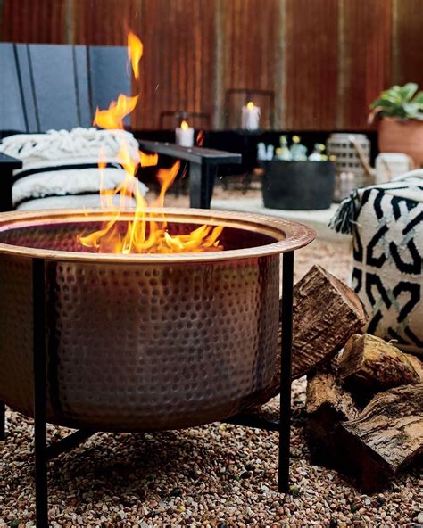 Harness the energy of witchcraft with mesmerizing fire pit flames